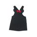 H&M x Disney Overall Dress: Black Solid Skirts & Dresses - Size 18 Month