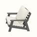 George Oliver Conlley Patio Chair w/ Cushions, Rattan | 35.8 H x 29.53 W x 37 D in | Wayfair 28E994F603BD4F26906EA1CA7A810A1E