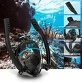 New Diving Mask Scuba Mask Underwater Anti Fog Full Face Snorkeling Mask for Women Men Kids Swimming