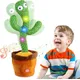 Kids Dancing Talking Cactus Toys Interactive Talking Sunny Cactus Electronic Plush Toy Home