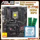 LGA 1151 Motherboard kit with Core I7 7700 and 2x DDR4 8g RAM ASUS Z170 PRO GAMING intel Z170 USB3.1