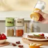 1/3/5PCS Ration Seasoning Jar Press-on Seasoning Box Kitchen Sealed Moisture-proof Seasoning Bottle