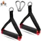 Multifunction Gym Resistance Bands Handles Anti-slip Grip Strong Nylon Webbing Fitness Grip Puller