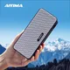 AIYIMA Portable Bluetooth Speaker High-Fidelity Bookshelf Sound Quality Long Standby Outdoor Travel