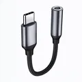 USB Type C to 3.5mm Aux Adapter Type-C 3 5 Jack Audio Cable Earphone Cable Converter for Samsung