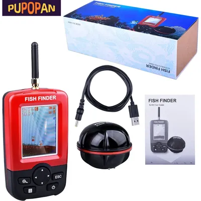 2025 NEW smart Wireless Fish Finder Portable Sonar Fish Finders Fishing Echo Sounder Fishing Detector Fish Finder Fishing Access