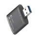 High Speed 2 in 1 USB2.0/USB3.0 to NM Card Reader Memory Card Reader High Speed Data Transfer for