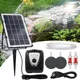 Pump Pond Aerator Air Solar Set Solar Power Air Pump Aerator Set Oxygenation Equipments For Aquarium