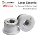 Ultrarayc Laser Ceramic of 3D Cutting Head Dia.19.5mm Thread M8 Height 12.5mm Nozzle Holder for