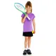 INSUM Kids Tennis Racket 17/19/21/23/25 Inches with Cover Bag Lightweight Aluminium Alloy Racquet