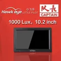 Hawkeye 10.2 inch Monitor 1280×720 LED Screen 1000lux 5.8GHZ Dual receivers HDMI input DVR for FPV