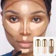 3Pcs/Box Brown Bronzer Contour Stick Liquid Cream Texture Liquid Concealer Face Brightening Matte