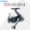 100% Original 2022 SHIMANO CATANA FE Spinning Fishing Reels 1000-4000 3+1BB AR-C Spool G-Free Body