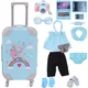 Reborn Doll Clothes Shoes Suitcase Accessories FitS 18 Inch American&43Cm Baby Born New Doll Our