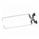 New Laptop LCD Screen Hinges For Toshiba Satellite L50B L50-B L50D-B L50-D-B L55-B LCD Screen