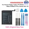 100% Orginal HB406689ECW 4000mAh Battery For Huawei Enjoy 7 Enjoy 7plus Y7 Prime Mate 9 /pro TRT-L53
