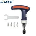 SHAHE Adjustable Torque Range 3N.m-6N.m Wrench Screwdriver Hand Tools