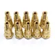 10Pcs MIG Torch Tips of 24KD/36KD MAG MIG Welding Torch CO2 Welding Machine/Welding Tool Accessories