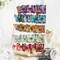 50 pcs/roll Washi Sticker Colorful Butterfly Washi Masking Tape For Arts Planner Holiday Card