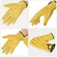 Gardening Gloves for Men & Women for Tough Thorn-Resistant Leather Gardening Gloves Protective Work