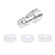 4 Pcs Float for Valve Seal Universal Replacement Floater and Sealing Ring for Pressure Cooker