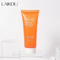 LAIKOU Snail Facial Cleanser Anti Aging Natural Organic Gel Daily Face Wash Exfoliating Gel Deep