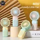 Handheld Mini Fans USB Rechargeable Small Electric Fan Student Pocket Portable Fan Mini portable Air