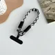 Cute Candy Colors Phone Chain Cellphone Strap Anti-lost Lanyard Hand Chain Phone Wrist Straps