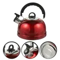 Induction Cooktop Burners Whistling Tea Pot Hot Water Kettle Tea Kettle Electric Stovetop Tea Kettle