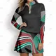 Golf Polo Long Sleeve Autumn Women's Shirt Outdoor Leisure sport Simple Printed Breathable Quick