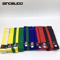 SINOBUDO 2020 New 180 cm Taekwondo ITF Belt Color Belt Martial Arts Karate Judo Uniform Accessories