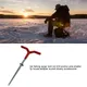 Bracket For Tent Nails Multifunctional Drill Hole Winter Fishing Ice Screw Portable Durable