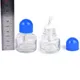 Durable 25ML Protection Safty Glass Alcohol Burner Spirit Lamp Heating Lab Equipment