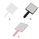 Makeup Mirror with LED Light with 8x LED Beads Handheld Small Square Cosmetic Mirror Gift for Woman