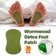 Detox Foot Patches Natural Wormwood Deep Cleansing Stress Relief Help Sleeping Body Toxin