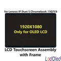 13.3‘’ OLED FHD for Lenovo IdeaPad Duet 5 Chromebook 82QS000AAU 82QS000BAU LCD Touch Screen Display
