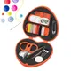 Buttons Pins Storage Boxes Sewing Box Household Portable Travel Mini Sewing Kit Scissor Thimble