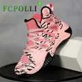 2024 nuove scarpe da basket maschili nero rosa scarpe da esterno ragazzi scarpe da ginnastica