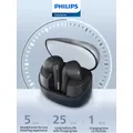 Philips TAT2138 auricolare Wireless Bluetooth 5.3 cuffie HiFi Stereo Game auricolari AI Mic HD Call