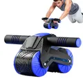 Muscoli addominali Fitness Wheel Training dimagrante Fitness Abs Roller Bodybuilding rullo