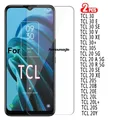 2-1 pz vetro su per tcl 40r 20 a r y s e b v e xe se plus 205 305 pellicola dello schermo di