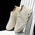 Vendita calda Harajuku uomo scarpe Casual morbide Sneakers sportive eleganti e traspiranti scarpe da