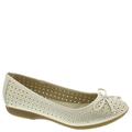 Cliffs By White Mountain Cheryl - Womens 10 Gold Slip On Medium