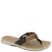 Sperry Top-Sider Parrotfish Braid - Womens 7.5 Brown Sandal Medium