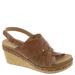 Corkys Dream Weaver - Womens 8 Brown Sandal Medium