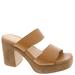 Seychelles Summer Nights - Womens 10 Tan Sandal Medium