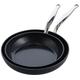 GREENPAN Barcelona Pro CC005336-001 2-piece Non-stick Frying Pan Set - Black & Silver