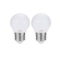 2pcs 4 w led ampoules globe led bougies led ampoules à filament 360 lm e14 e26 / e27 p45 10 led perles smd 2835 jolie fête cool blanc chaud blanc froid 220-240 v 110-120 v