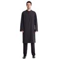 Homme Peignoir Thobé / Jubba Religieux Arabe saoudien arabe musulman Ramadan Adultes Haut Pantalon