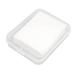 80 Pieces Cotton Pads Ultra Thin White Soft Breathable Makeup Remover Pads for Women Skincare